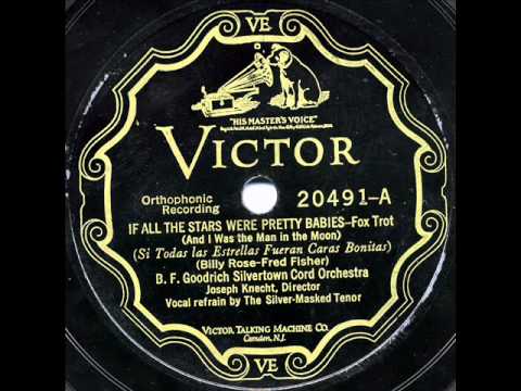 Ted Weems And His Orchestra — B.F. Goodrich Silvertown Cord Orchestra - "If All The Stars Were Pretty Babies" & "So Will I"