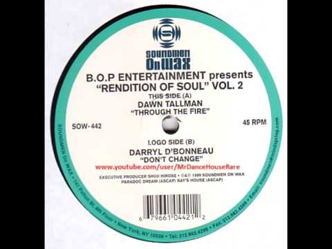 B.O.P. — Dawn Tallman -- Through The Fire (1999)