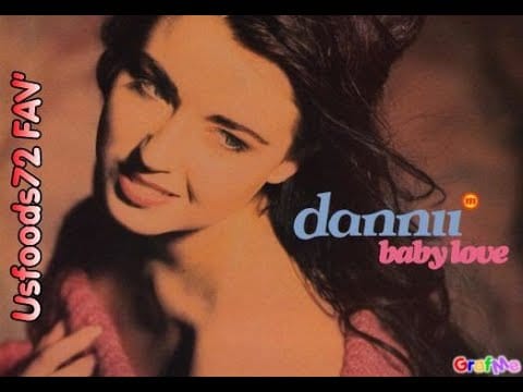 Dannii Minogue — Dannii Minogue " Baby Love " - Usfoods72 Australia.