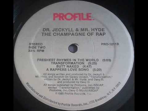 Dr. Jeckyll & Mr. Hyde — Dr. Jeckyll & Mr. Hyde - A Rappers Love Song