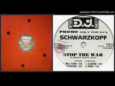 Schwarzkopf — Schwarzkopf – Stop The War (Radio – 1995)