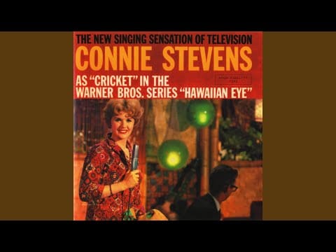 Connie Stevens — Why Do I Cry for Joey?