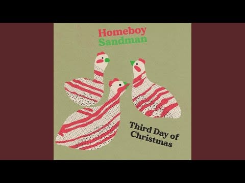 Homeboy Sandman — Third Day of Christmas