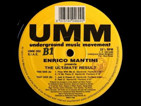 Enrico Mantini — Enrico Mantini – Just A Dream (The Ultimate Result)
