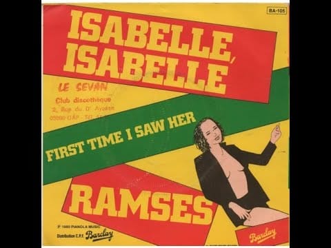 Ramses (8) — Ramses - Isabelle,Isabelle 1980 Disco funk