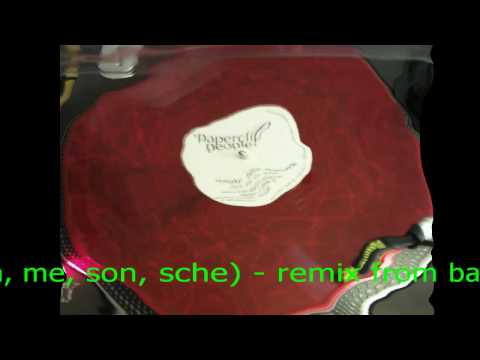 Paperclip People — Basic Channel - Paperclip People "Remake" - basic reshape - Remix - 1994 - planet e comm.