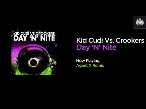 Kid Cudi — Kid Cudi Vs Crookers - Day 'n' Nite (Agent X Remix)