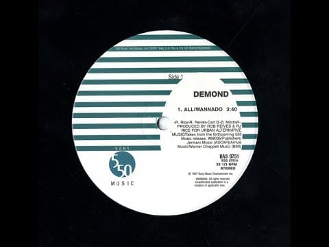 Demond (2) — Demond -  AllIWannaDo***************