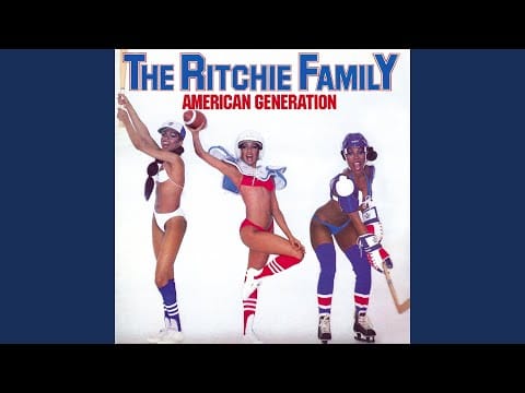 The Ritchie Family — I Feel Disco Good