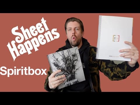 Spiritbox — SHEET HAPPENS X SPIRITBOX