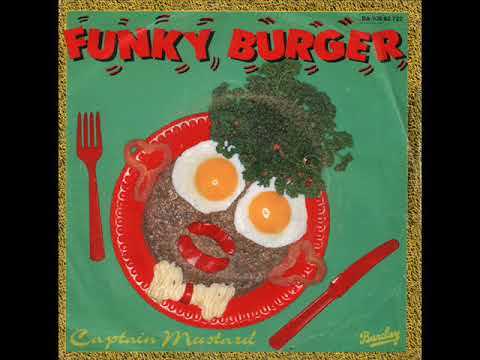 Captain Mustard — CAPTAIN MUSTARD -  FUNKY BURGER