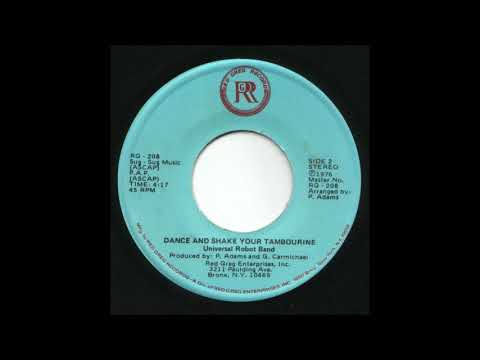 The Universal Robot Band — 1977_438 - Universal Robot Band - Dance And Shake Your Tambourine - (45)(2.45)