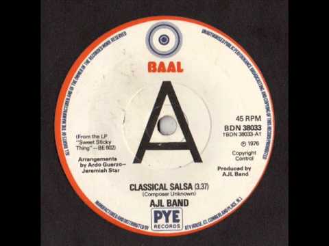 AJL Band — AJL BAND--CLASSICAL SALSA--1976