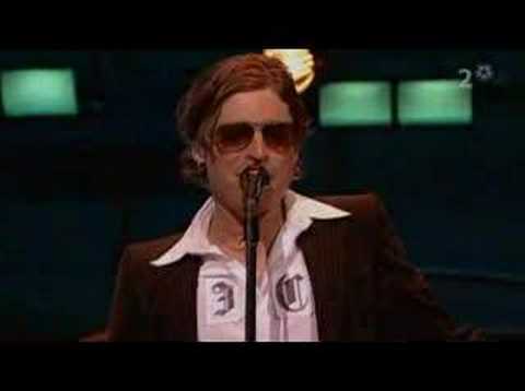 Andreas Johnson — Andreas Johnson glorious LIVE 2006 Swedish TV