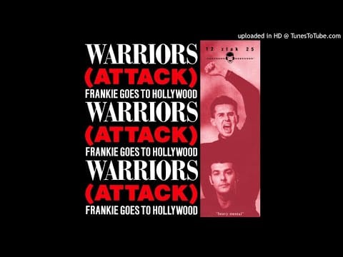Frankie Goes To Hollywood — Frankie Goes To Hollywood feat. Gary Moore - Warriors of the Wasteland (Attack Mix) [HQ]