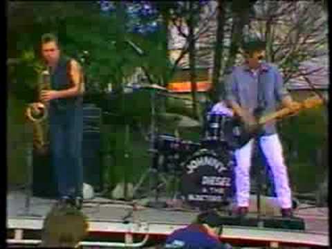 Johnny Diesel & The Injectors — Johnny Diesel & The Injectors - Who's For Better - Live 1988