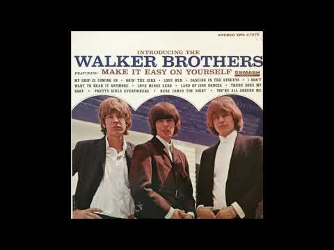 The Walker Brothers — Walker Brothers – “Love Minus Zero” (Smash) 1965