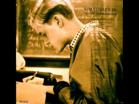 Kim Fowley — Kim Fowley Jr. - Face On The Factory Floor - 1981