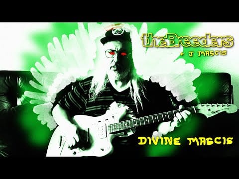 The Breeders — Divine Mascis [feat. J Mascis]