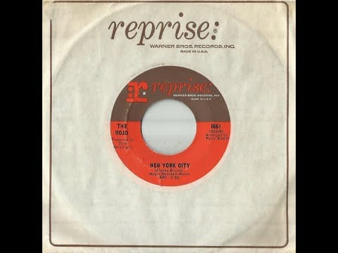 The Mojo Men — The MOJO - New York City (1968) [45rpm mono mix]