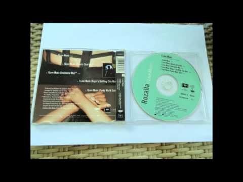 Rozalla — Rozalla - I Love Music (CD Single Importado)