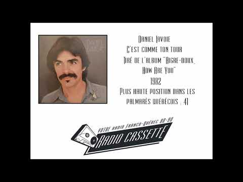 Daniel Lavoie — Daniel Lavoie - C'est comme ton tour