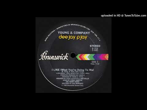 Young & Company — Young & Company - I Like (What You're Doing To Me)