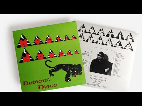 Mystic Jungle — Mystic Jungle - Deviant Disco (Boogie, Balearic, Funk) [2022, Full EP]