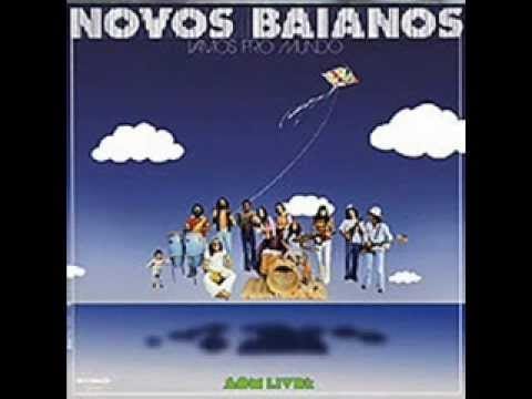 Os Novos Baianos — Novos Baianos - América Tropical