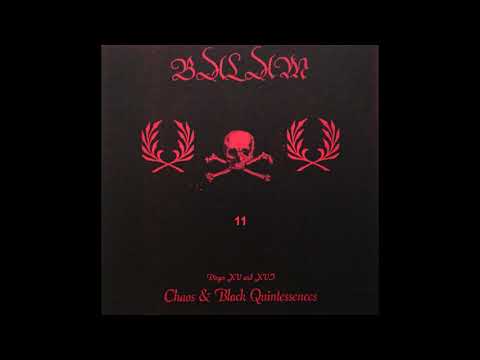 Balam — Balam - Untitled (Dirge XV And XVI: Chaos & Black Quintessences) (Dark Ambient / Dungeon synth)