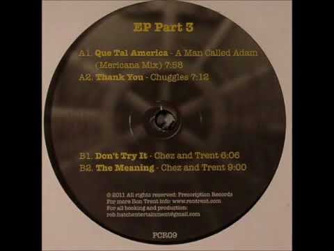 A Man Called Adam — A Man Called Adam - Que Tal America (Mericana Remix)