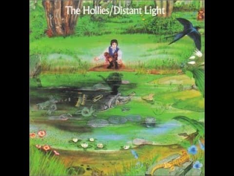 The Hollies — The Hollies "Distant Light" full album 1971