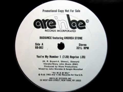 Joey Negro — Radiance feat. Andrea Stone - You're My Number 1.wmv