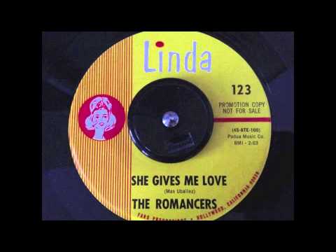 The Romancers — The Romancers - She Gives Me Love - Linda