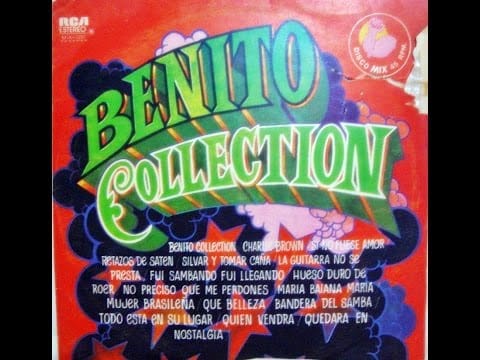 Benito Di Paula — Benito Di Paula - Benito Collection (Brazilian Medley) 1978