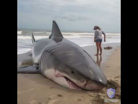The Surf Break Band — Great white shark washed up North Carolina