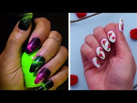 Blusher — 15 at Home DIY Nail Hacks That Will Have You Skipping the Salon! Blusher