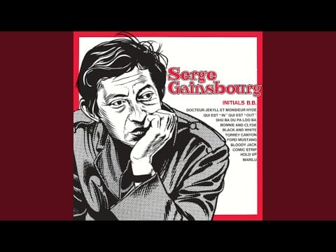 Serge Gainsbourg — Ford Mustang