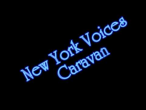 New York Voices — New York Voices - Caravan