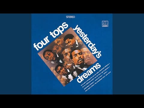 Four Tops — Yesterday's Dreams