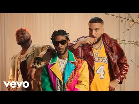French Montana — Angel - Blessings REMIX (Official Video) ft. French Montana, Davido