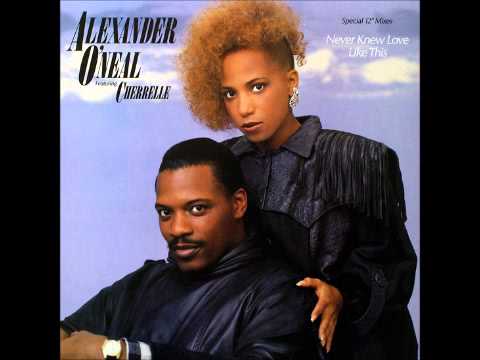 Alexander O'Neal — Alexander O'Neal Ft Cherelle - Never Knew Love Like This Before