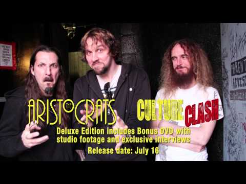 The Aristocrats (4) — The Aristocrats - "Culture Clash" Full Album Preview Montage