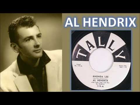 Al Hendrix — Al Hendrix with Jolly Jody and his Go Daddies - Rhonda Lee (1958)