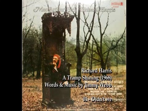 Richard Harris — Richard Harris   A Tramp Shining  1º Parte