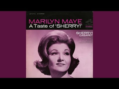 Marilyn Maye — Long Ago
