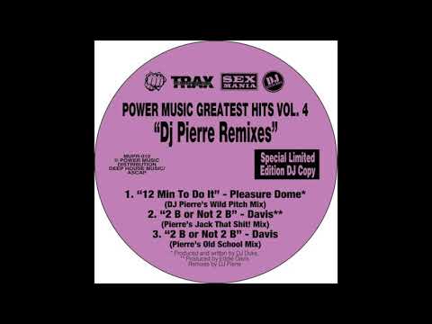 Adolfo — Davis - 2 B Or Not 2 B (Pierre's Old School Mix)
