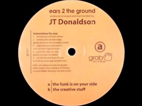 J.T. Donaldson — J.T. Donaldson - The Creative Stuff