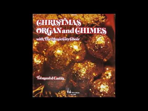 Boots Randolph — Christmas Organ And Chimes - The Music City Choir (LP)