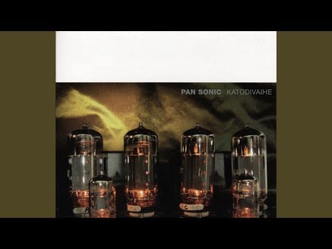 Pan Sonic — Laptevinmeri / Laptev Sea